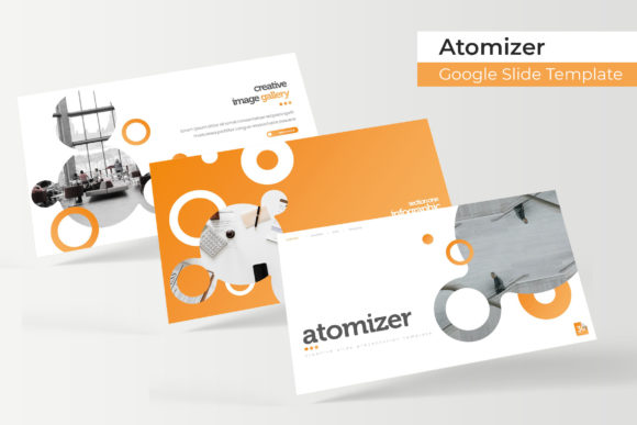 Atomizer Google Slide Template: A Complete Design Toolkit