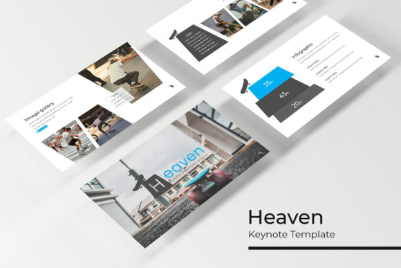 Building Cohesive Presentations with the Heaven Keynote Template: A Practical Guide to Its 150-Slide Architecture