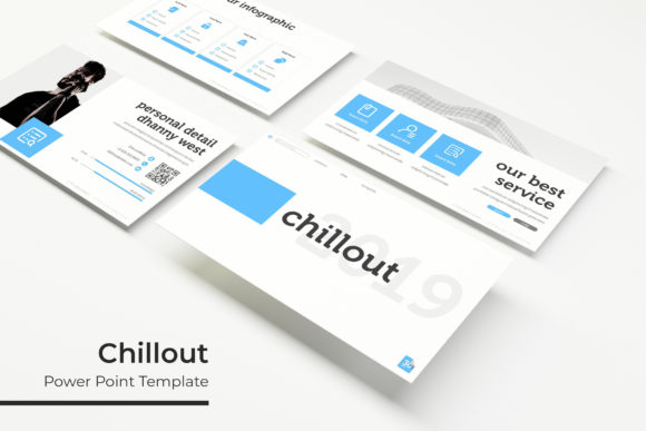 Chillout Power Point Template – A Versatile Tool for Modern Presenters