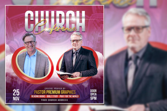Church Social Media Post Template for Consistent Branding