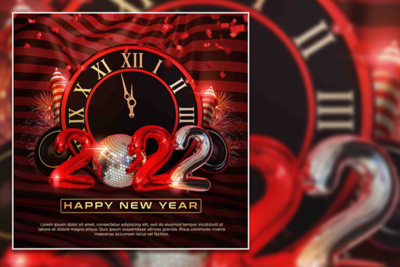 Dark Happy New Year Social Media Post: The Ultimate Guide to Editable PSD Templates