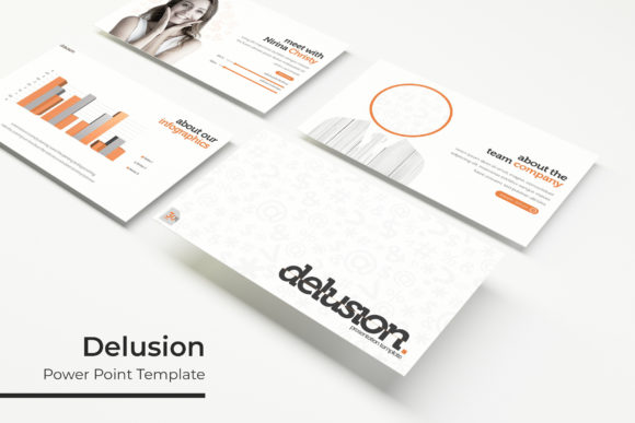 Delusion Power Point Template: A Versatile Presentation Solution for Modern Professionals