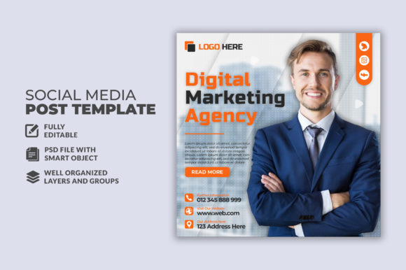 Digital Marketing Social Media Design