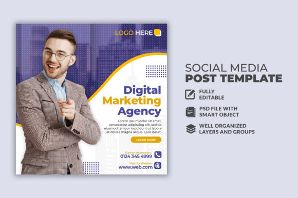 Digital Marketing Social Media Template: A Practical Guide to Consistent Brand Visuals