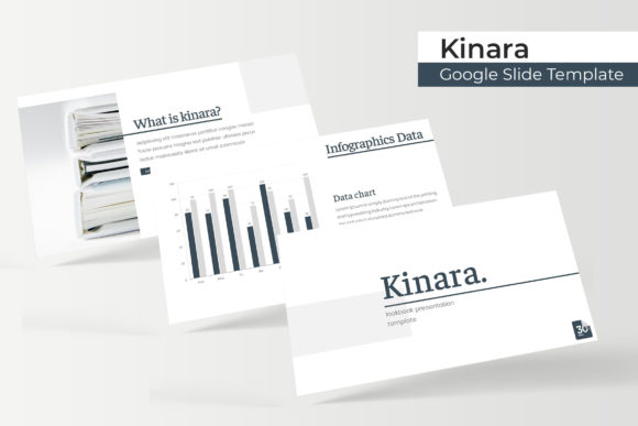 Elevating Presentations with the Kinara Google Slide Template