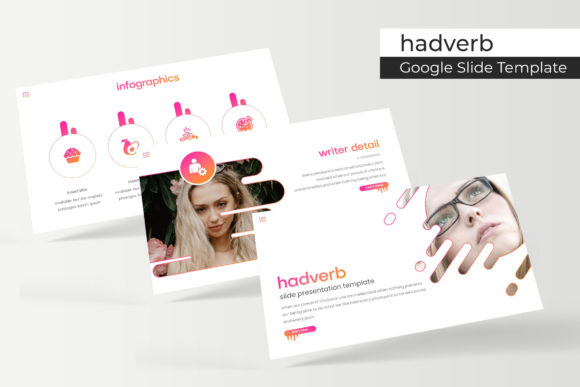 Hadverb Google Slide Template: Ultimate Design Toolkit