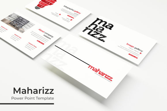 Maharizz Power Point Template Review: A Versatile 150-Slide Toolkit