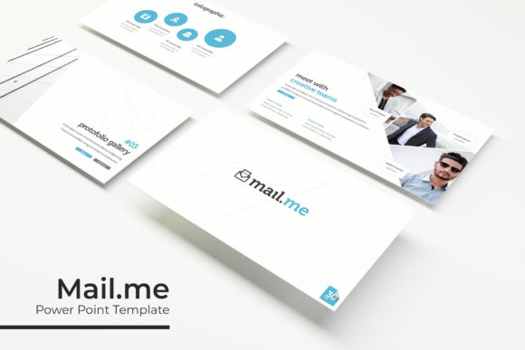 Mail.me Power Point Template: A Versatile Presentation Solution for Modern Professionals