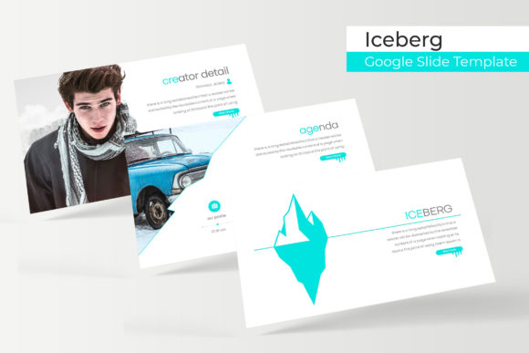 Maximizing Presentation Impact with the Iceberg Google Slide Template