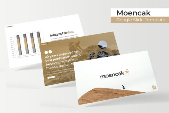 Moencak Google Slide Template: A Comprehensive Tool for Polished and Versatile Presentations