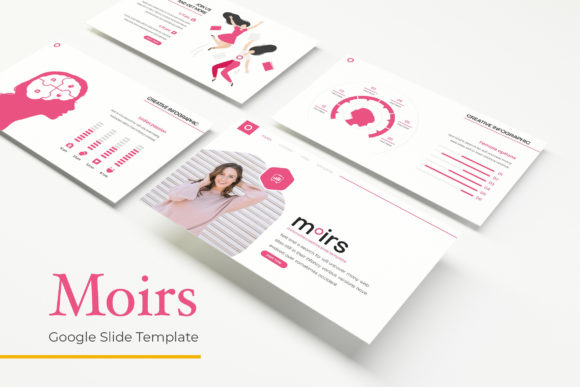 Moirs Google Slide Template: Creative Powerhouse