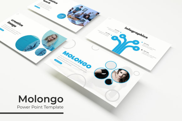 Molongo Power Point Template for Versatile Presentations