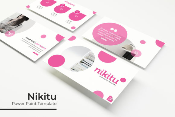 Nikitu Power Point Template: Versatile Design Toolkit