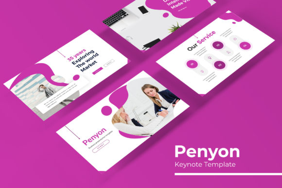 Penyon Keynote Template: A Comprehensive Look at Its Design, Features, and Practical Applications