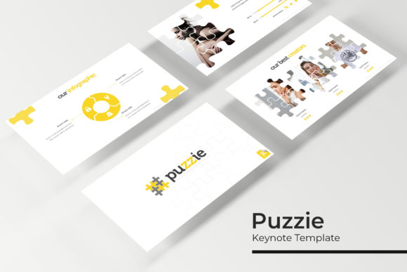 Puzzie Keynote Template: What to Know Before You Download and Use It