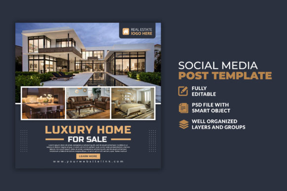 Real Estate House Social Media Post: A Complete Guide for Creators