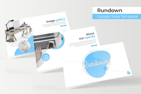Rundown Google Slide Template