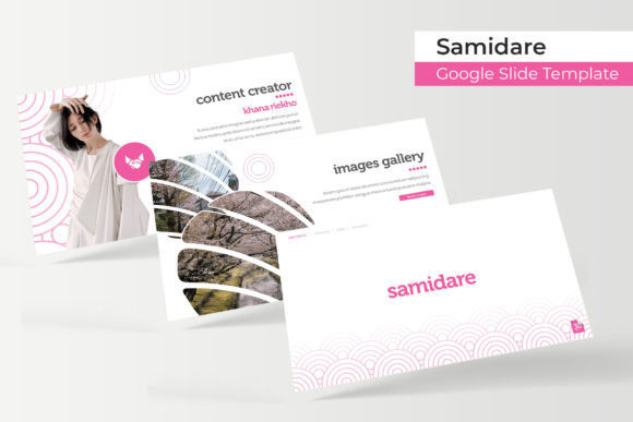 Samidare Google Slide Template for Polished Presentations