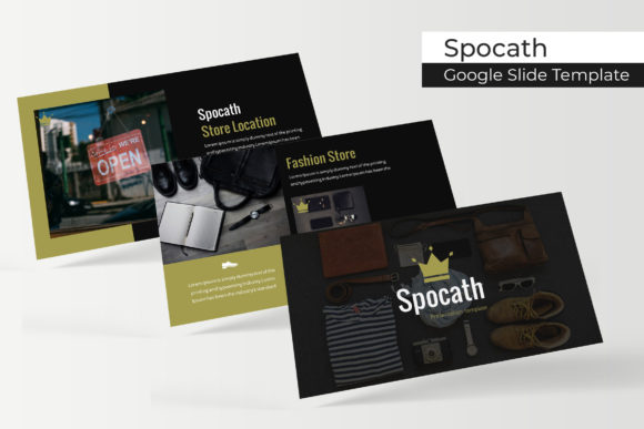 Spocath Google Slide Template: Design Versatility