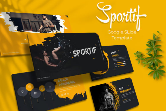 Sportif Google Slide Template: A Practical Review of Its Design, Flexibility, and Real-World Use Cases