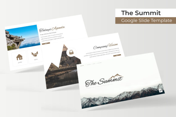 The Summit Google Slide Template: 150 Slides of Pure Design Power