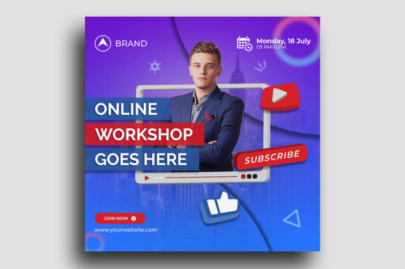 The Ultimate Guide to Boosting Workshop Attendance with a Live Workshop Social Media Post Template