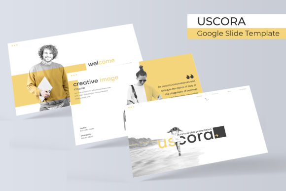 Uscora Google Slide Template: Versatile Presentation Tool