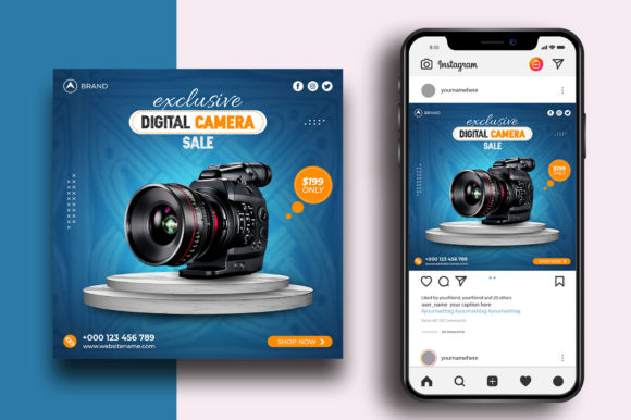 Why a Camera Sale Social Media Post Template Can Transform Your Promotions