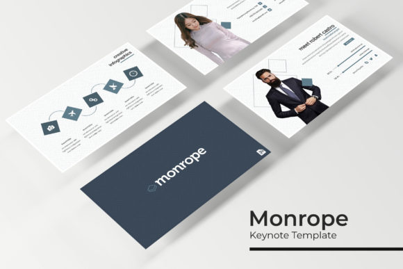 Why the Monrope Keynote Template Stands Out for Modern Presentations