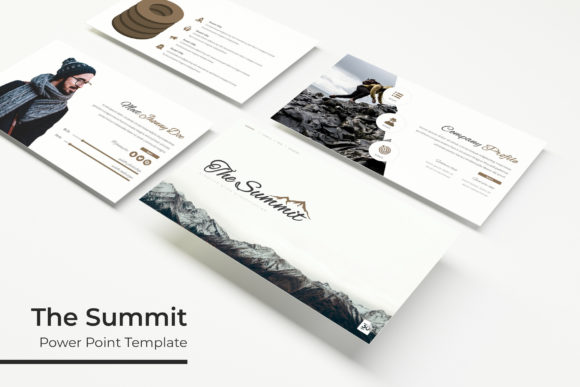 Why The Summit Power Point Template Stands Out for Modern Presenters