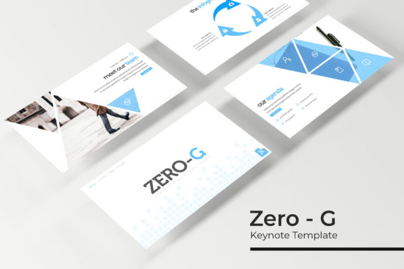 Zero - G Keynote Template: Bringing Clarity to Complex Presentations